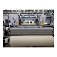 Ruban adhésif industriel double face en polyester à haute viscosité, résistant à la chaleur, en rouleau jumbo, fin, 1020 mm