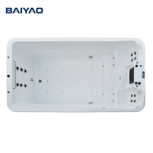 <span class=keywords><strong>Spa</strong></span> de piscine sans fin intelligent de 4 mètres d'usine avec système Balboa Massage tourbillon Yacuzzi Bain à remous en acrylique pour personnes - Product Image 4