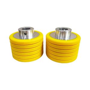 Suku cadang mesin jahit kotak karton, roda karet <span class=keywords><strong>Roller</strong></span> poliuretan - Product Image 1