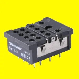 Shenler SY14-P Plug Connector Pcb Mount Connector Socket Pcb Plug-In Socket