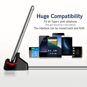 Cargador Micro USB tipo C para <span class=keywords><strong>iPhone</strong></span> 12 11 Pro, Samsung S10 S9 S8 Plus, <span class=keywords><strong>Base</strong></span> <span class=keywords><strong>de</strong></span> <span class=keywords><strong>carga</strong></span> - Product Image 6