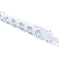 Barre LED flexible DC24V 24W par mètre, rouleau de 5M, DMX512 RGBW, CCT personnalisable, éclairage architectural intelligent pour aménagement paysager et décoration