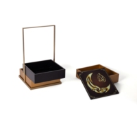 Eid Al Adha Eid Mubarak Cadeauboxen Gedroogd fruit en noten mandje Eid Mubarak Papieren Cadeauboxen Ramadan Kareem Cadeauverpakkingen