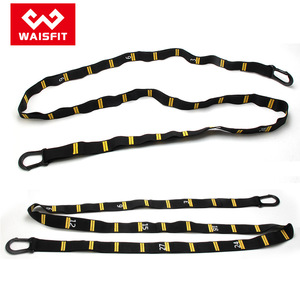 Waisfit <b>Gymnastics</b> Rings Birch Wood With Straps Indoor Fitness Equipment - Product Image 3
