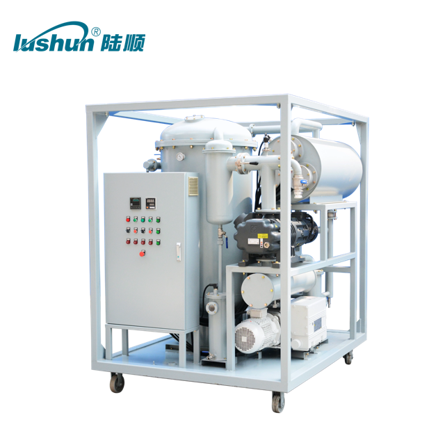 Automatic Transformer Oil Cleaner for Dehydration