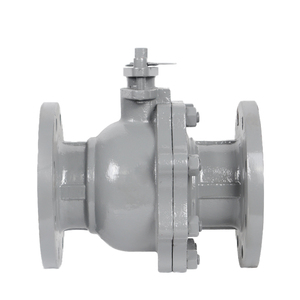 บอลวาล์ว ANSI150 DN100 PN16 ขนาด 4 นิ้ว วัสดุ WCB แบบหน้าแปลนคู่ 2 ทาง 2 ชิ้น พร้อมระบบควบคุมแบบแมนนวล - Product Image 4