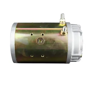 Pompa olio Motore di CC della Spazzola Idraulica Motore Elettrico 12V 24V Unità di Potenza Pack