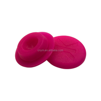 Bouchon anti-poussière ovale en silicone personnalisé YM, petit bouchon en caoutchouc pour trou