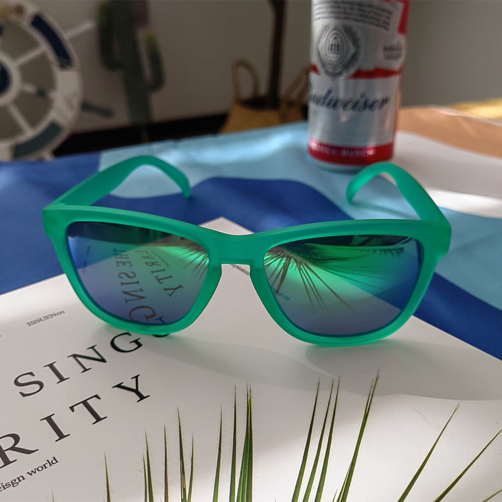 High Quality BPA Free PC Frame Polarized UV400 Women Men Custom logo Shades Sunglasses