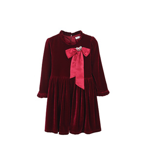 ชุดเดรสเด็กผู้หญิงแขนผีเสื้อสไตล์เจ้าหญิงสำหรับงานกลางคืน  แบบตัวหุ่นโชว์จากตลาดจีน - Product Image 1