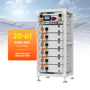 Batterie solaire lithium haute tension à cycle profond, montée en rack, 20kWh-60kWh, module 51.2V 100Ah - Product Image 1