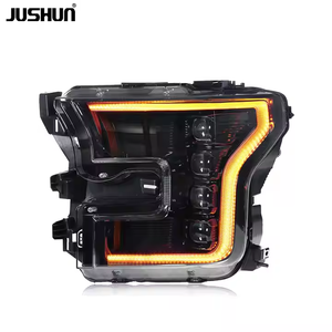 Faro Anteriore Completo JUSHUN per <span class=keywords><strong>Ford</strong></span> Raptor F150 2015-2020, Accessorio Auto per Aggiornamento Illuminazione Frontale - Product Image 3