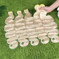 # Extensions de cheveux humains brésiliens bruts non traités, ondulés, avec cuticules alignées, pour femmes noires - 60 pouces