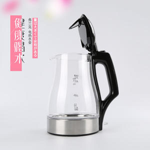 Hervidor Eléctrico Frank de 1.5L, Vidrio de Borosilicato de Alta Calidad, Apagado Automático, Protección Contra Ebullición en Seco, Hervidor de Agua Doméstico - Product Image 2