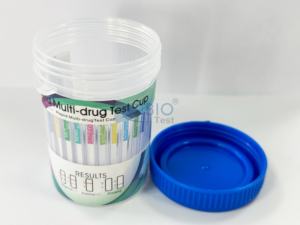22 Tiras Reactivas para la Detección Precisa de Drogas Comunes y Adulterantes, Vaso para Prueba de Drogas, Solo para Uso Forense (25/Caja) - Product Image 5