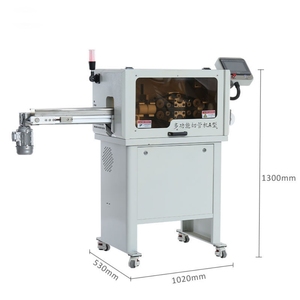 Machine de découpe de tuyaux multifonctionnelle automatique avec moteur servo et coupe-cercle rotatif pour le traitement des tuyaux en PVC et en caoutchouc - Product Image 2
