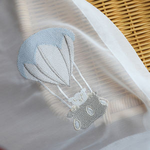 <span class=keywords><strong>Tende</strong></span> <span class=keywords><strong>per</strong></span> Bambini in Tulle Ricamato Innermor, Motivo Orsetto dei Sogni, Bianche, <span class=keywords><strong>per</strong></span> Camera da Letto, Tenda 3D <span class=keywords><strong>per</strong></span> Soggiorno, Trasparente, Pronta all'Uso - Product Image 6