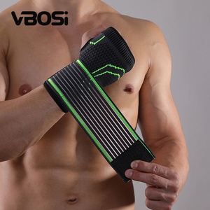 Suporte de Pulso em Nylon de Grau Médico VBOSi 4027 - Compressão Antiderrapante para Esportes e Sono, Certificado CE, Unissex (Cores Personalizáveis) - Product Image 1