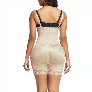 Nouvel Arrivage <span class=keywords><strong>Grande</strong></span> <span class=keywords><strong>Taille</strong></span> Corset Gainant en Spandex Ferme Respirant à Fermeture Éclair Latérale, <span class=keywords><strong>Taille</strong></span> Haute, Effet Ventre Plat et Maintien des Hanches - Product Image 3