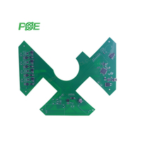 Servicio de Fabricación de Placas de Circuito Impreso (PCBA) OEM HDI para Equipos Médicos 94V0 ROHS