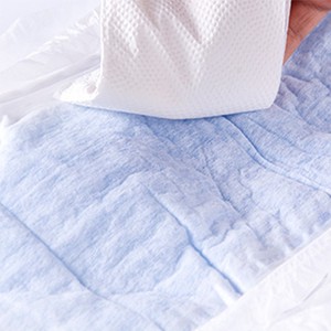 La couche jetable adulte Pull Up est utilisée <span class=keywords><strong>pour</strong></span> que les hommes et les femmes adultes absorbent efficacement l'urine - Product Image 4