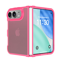 Coques antichoc ultra-fines en PC mat pour iPhone 18 Duo, vente en gros, fournisseur pour iPhone 18 Fold et iPhone 18 Ultra