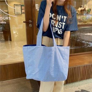 Custom Logo Oversize <b>Large</b> Weekend Canvas Cotton Shopping Tote <b>Bag</b> Women Fashion School Handbag - Product Image 1