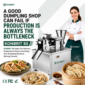 Máquina para Hacer Pasteles, Máquina Formadora de Pastelitos, Máquina para Hacer Dumplings, Gyoza, Pasteles de Carne - Product Image 6
