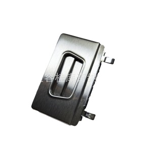 Loquet de filtre de hotte OEM 80x60x10mm en acier inoxydable, installation manuelle, pièces de hotte - Product Image 1