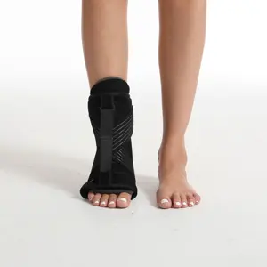 Adjustable Plantar Fasciitis Malam Belat Pergelangan Kaki Kaki Drop Orthotic Brace Ditingkatkan Kaki Brace