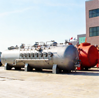 BRATOR Vollständig Geschlossenes System Horizontaler Ölabscheider-Tank für Industrielle Abwasseraufbereitungsanlagen