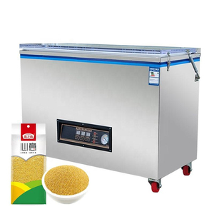 Zk-1000 Best Price Automatic Ce Double Sealed Large Space Industrial <b>Pump</b> Rice Brick Cooked Food Turkey <b>Vacuum</b> Packing Machine - Product Image 1