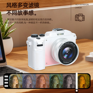 กล้องดิจิตอล Komery 8000W พิกเซล 5K Ultra HD ซูม 18 เท่า พกพาสะดวก เหมาะสำหรับนักเรียน - Product Image 4