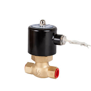 Fourniture de vannes solénoïdes à vapeur en laiton à 6 points haute température 2L-20 pour l'arrêt et la structure pilote du pétrole et du gaz - Product Image 2