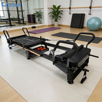 Máquina de Pilates Reformer Megacore Xformer Ajustable de Aleación de Aluminio de Grado Comercial para Estudio de Pilates