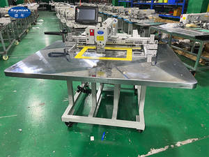 จักรเย็บผ้ารุ่น Raynian-6040G เหมาะสำหรับผ้าหนาและสมุดหนัง จักรเย็บผ้าอัตโนมัติสำหรับสมุดโน้ต - Product Image 3