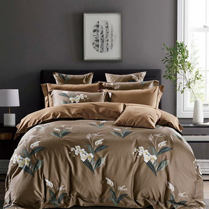 Vải Cotton Ai Cập Sản Xuất Tại Trung Quốc Vải Dệt May Vỏ Gối Ga Giường - Product Image 2