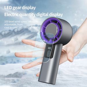 3000mah Rechargeable <b>Portable</b> Camping Fan with USB <b>Mini</b> <b>Portable</b> Fan for Outdoor Rechargeable Battery Operated Fan - Product Image 5