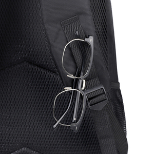 <span class=keywords><strong>Sac</strong></span> <span class=keywords><strong>à</strong></span> <span class=keywords><strong>Dos</strong></span> Grande Capacité pour Hommes Couleur Unie <span class=keywords><strong>Tendance</strong></span> Mode pour Voyages d'Affaires Étudiants Lycéens Imperméable avec Doublure en Polyester - Product Image 4