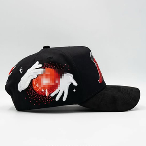 Cappelli 31 Hats di Alta Qualità, Logo Ricamato Originale 1.1, Gorras Thirty One Hats, Gorras the Magician, Cappelli da Baseball con Visiera in Camoscio - Product Image 3