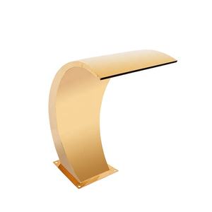 <span class=keywords><strong>Fontana</strong></span> a Cascata per Piscina da Giardino in Acciaio Inox Dorato di Alta Qualità con Design Moderno e Facile Installazione - Product Image 1