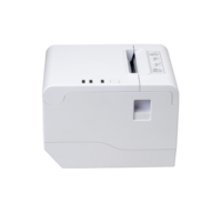 Printer Tiket Thermal Potong Otomatis 80mm Antarmuka USB Bersertifikasi CE Garansi 1 Tahun Tersedia di Stok