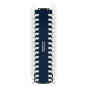 Kdata 30 cổng công nghiệp <span class=keywords><strong>USB</strong></span> <span class=keywords><strong>Hub</strong></span> 5v2.1a sạc và đồng bộ cho truyền dữ liệu kim loại <span class=keywords><strong>2.0</strong></span> giao diện thả sản phẩm - Product Image 4