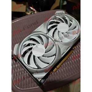 การ์ดจอ GeForce RTX 4060 VENTUS 2X WHITE 8G OC สำหรับเล่นเกมส์ PC GPU วิดีโอ GeForce RTX 4060 VENTUS 2X White 8G  ข้อเสนอการ์ดจอ - Product Image 1