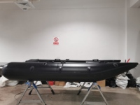 Top vente catamaran de bateau de pêche gonflable en PVC haute vitesse 300cm 0.9/1.2mm