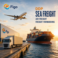 Top 10 des transitaires chinois, Guangzhou vers CA DE US UK DDP, service express maritime professionnel, LCL FCL, agent d'expédition porte à porte