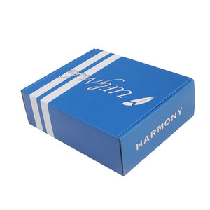 Cardboard eco-friendly recyclable plain cardboard gift personalized gift boxes