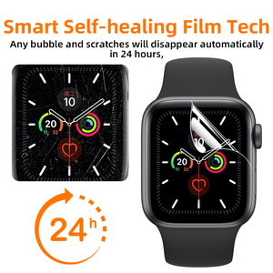 Protector de Pantalla de Hidrogel TPU para <span class=keywords><strong>Apple</strong></span> <span class=keywords><strong>Watch</strong></span> Series 10 11 42mm 46mm con Kit de Instalación Magic Box - Product Image 5