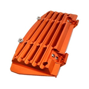 Protections de radiateur <span class=keywords><strong>Enduro</strong></span> optimisées pour moto tout-terrain CNC personnalisées pour KTM 2016-2023 - Product Image 1