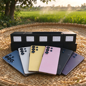 โทรศัพท์ธุรกิจ S26 Ultra 5G LTE หน้าจอ 7.3 นิ้ว ความละเอียดสูง 22GB+2TB กล้อง 108MP HD ชาร์จเร็ว 100W รองรับซิมคู่ สแกนลายนิ้วมือและใบหน้า - Product Image 5